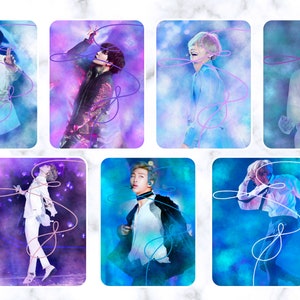 BTS Photocards | Love Yourself Era | Love Yourself Concept | Army Bias | BTS Art Photocard | BTS Boyfriend Photocard