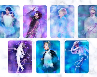BTS Photocards | Love Yourself Era | Love Yourself Concept | Army Bias | BTS Art Photocard | BTS Boyfriend Photocard
