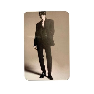 j-hope photocard / más incendio provocado Jack in the Box Hobipalooza / hoseok photocard / hopeworld / hobi photocard / sopa de pollo con fideos / lado azul