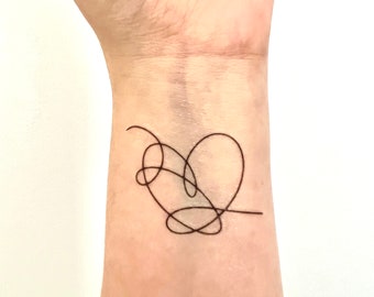 Bts Temporary Tattoo Love Yourself: Answer Bts Concert - Etsy Norway Bts Temporary Tattoo Love Yourself: Answer Bts Concert - Etsy Norway