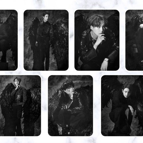BTS Photocards Black Swan Map of the Soul Fanart - Etsy クリアランス買付 SPEED ORIGINAL PHOTOCARDS ミュージシャン