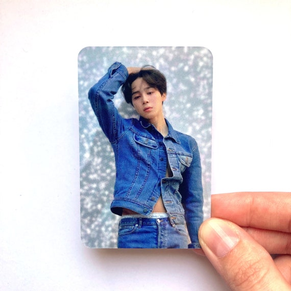 Jimin 'love Yourself Tear' Glossy Photocard - Etsy