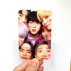 BTS Photocards | Borahae | OT7 Photocard | bts group photocard | bts art photocard | bts bias photocards | bangtan | kpop photocard
