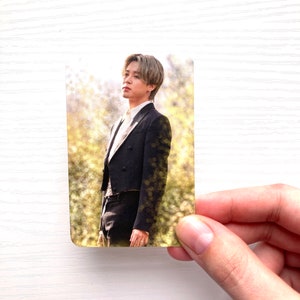 Jimin Photocard | BTS Photocard | Filter | Lie | concert photocard | un official photocard | bts boyfriend photocard | kpop | Park Jimin