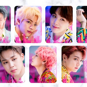 BTS Photocard / Idol Era / Love Yourself Answer / Euphoria / Serendipity / Seesaw / Epiphany / Jungkook Jimin Suga Yoongi kpop no oficial