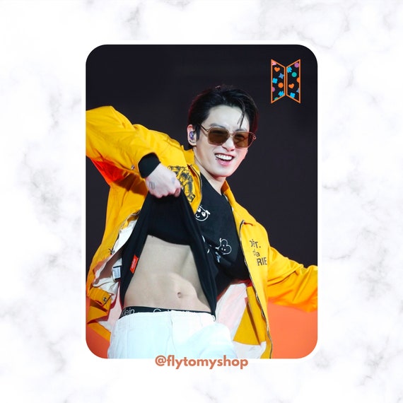BTS PERMISSION TO DANCE GLOBAL トレカ ジョングク Jungkook Photocard: BTS Permission to Dance on Stage - Las Vegas