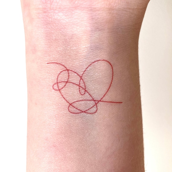 10 BTS-Inspired Minimalist Tattoos You'll Want To Try