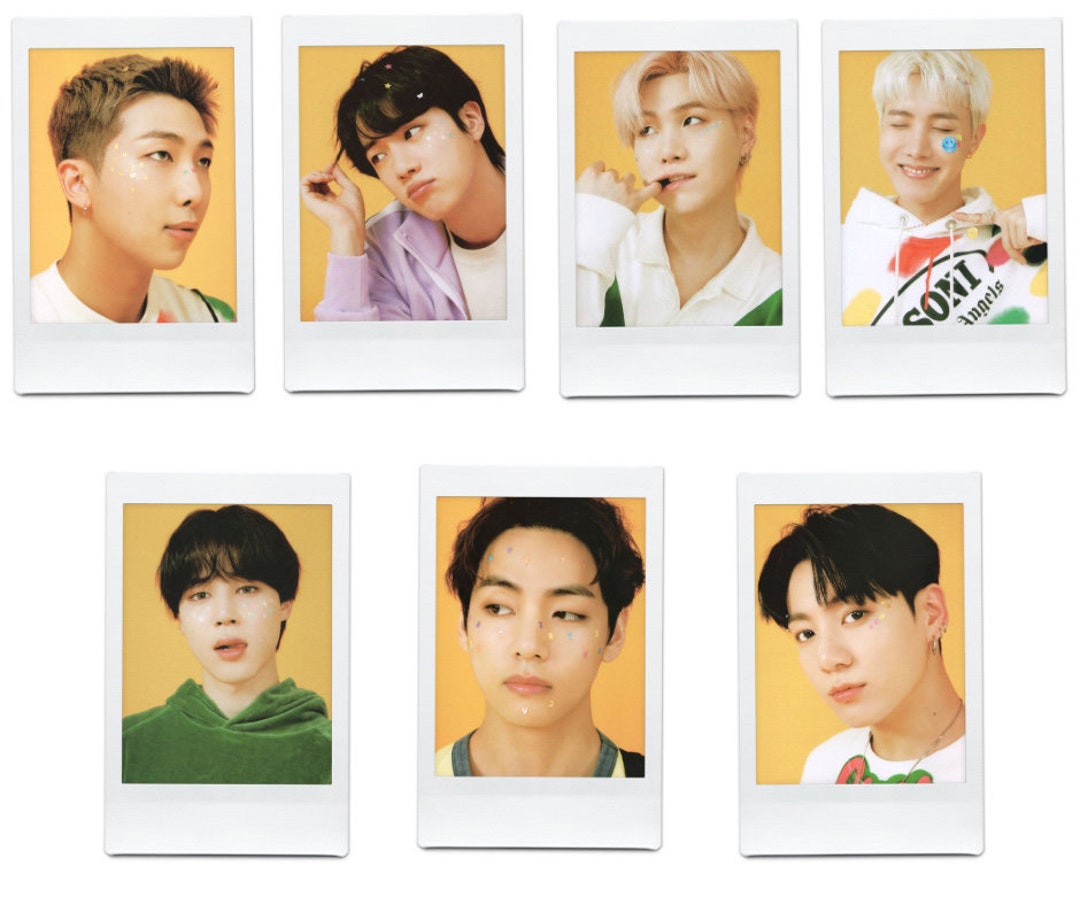 BTS Japan Fanclub 2022 Instax Polaroid Bts Photocards Bts Bias Photocards  Bts Boyfriend Photocard Army Membership Kpop -  Israel