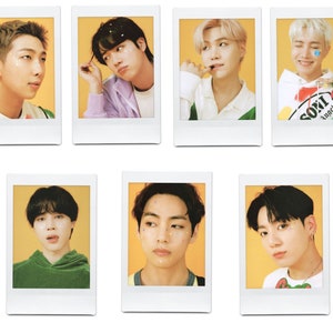 BTS Japan Fanclub 2022 Instax | Polaroid | bts photocards | bts bias photocards | bts boyfriend photocard |  army membership | kpop