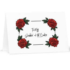 All My Dirty Thoughts Greeting Card Birthday Anniversary Valentines Gift For Women