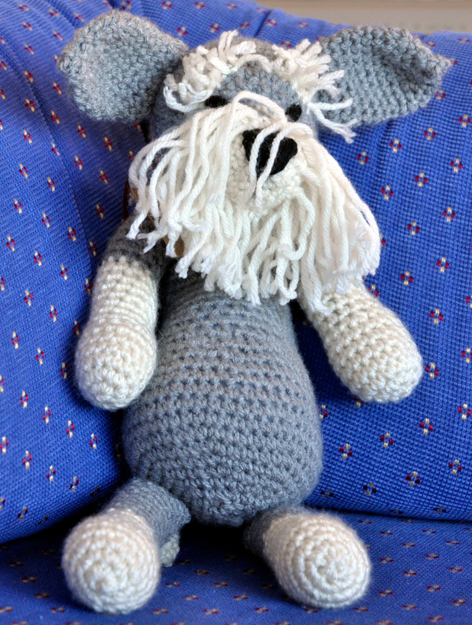 Crochet Schnauzer | Etsy
