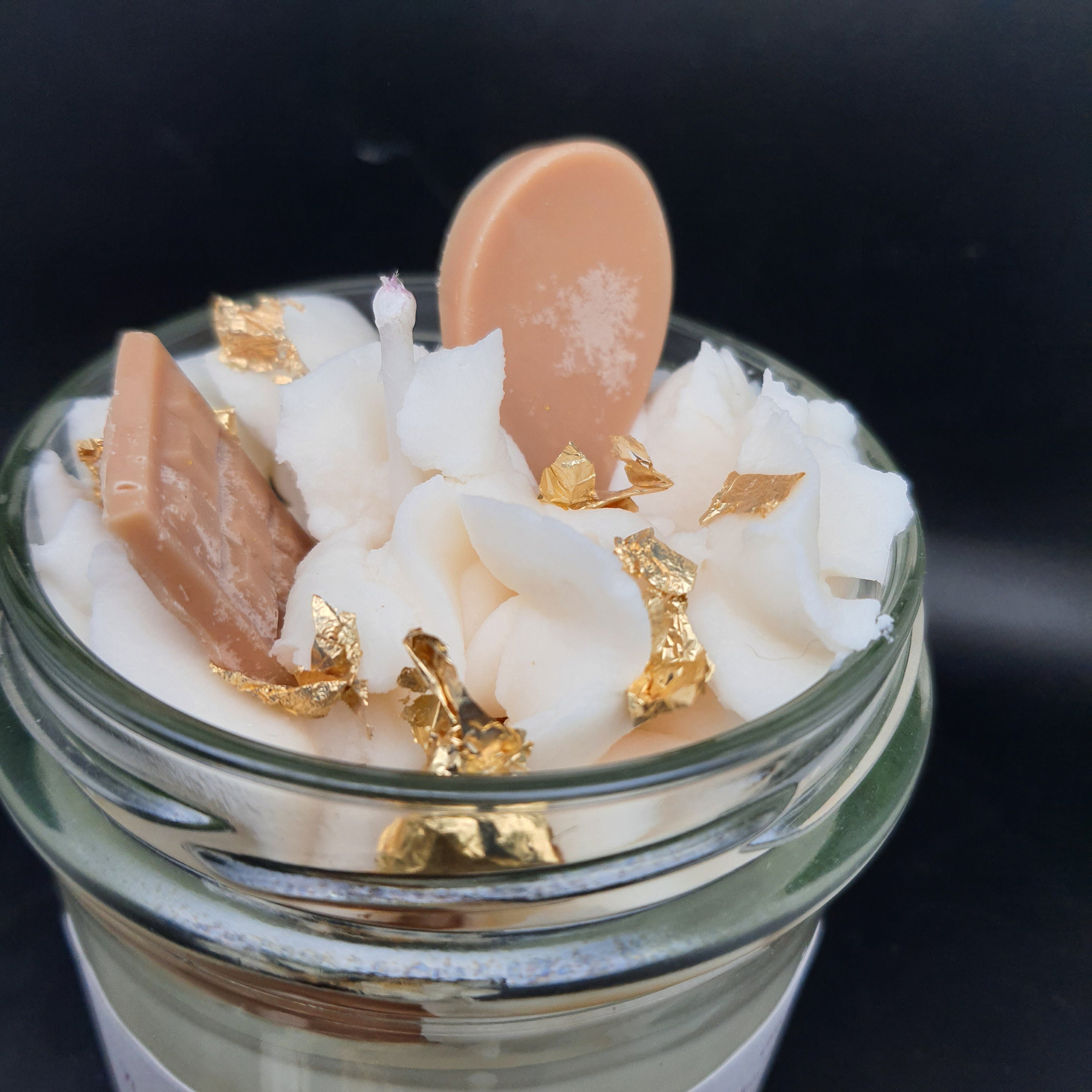 Bougie Gourmande Nougat Blanc