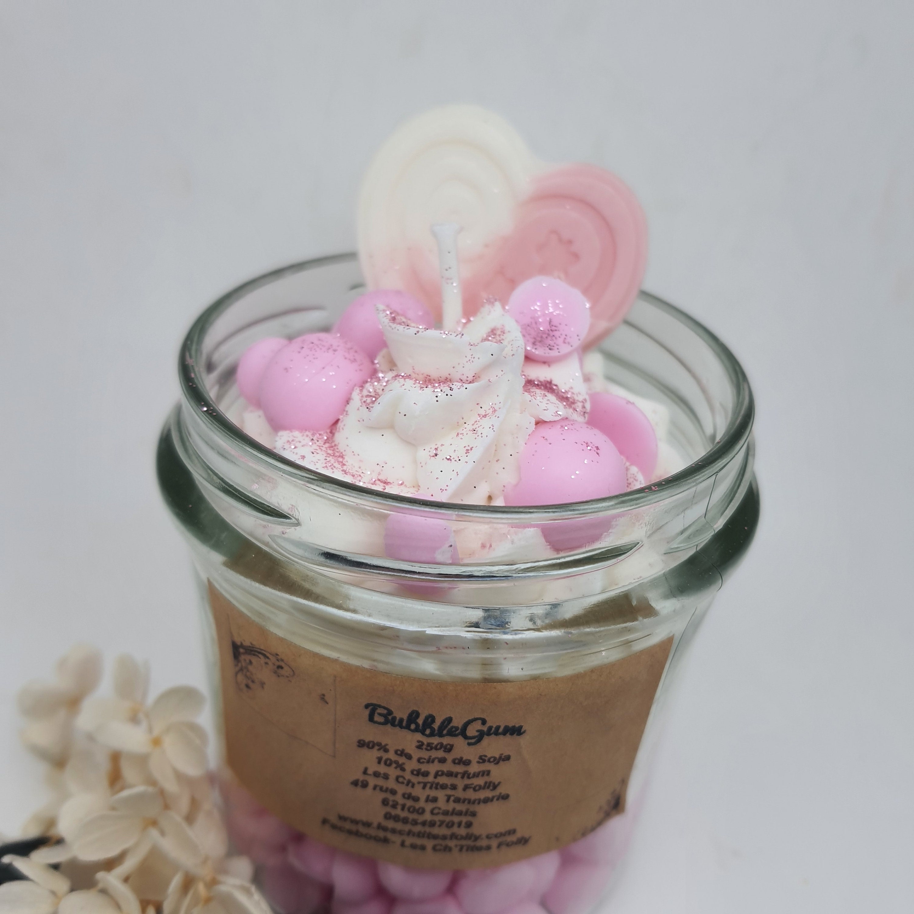 Bougie Gourmande Bubblegum