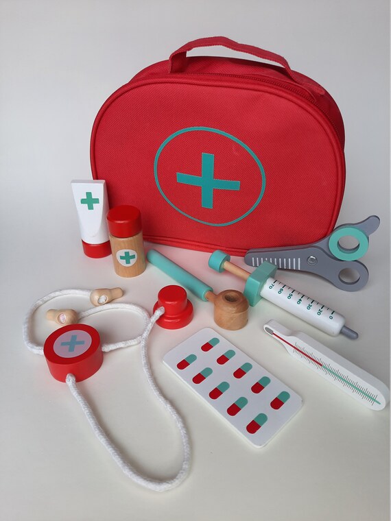 doktersset voor kinderen verpleegsterspakket - Etsy