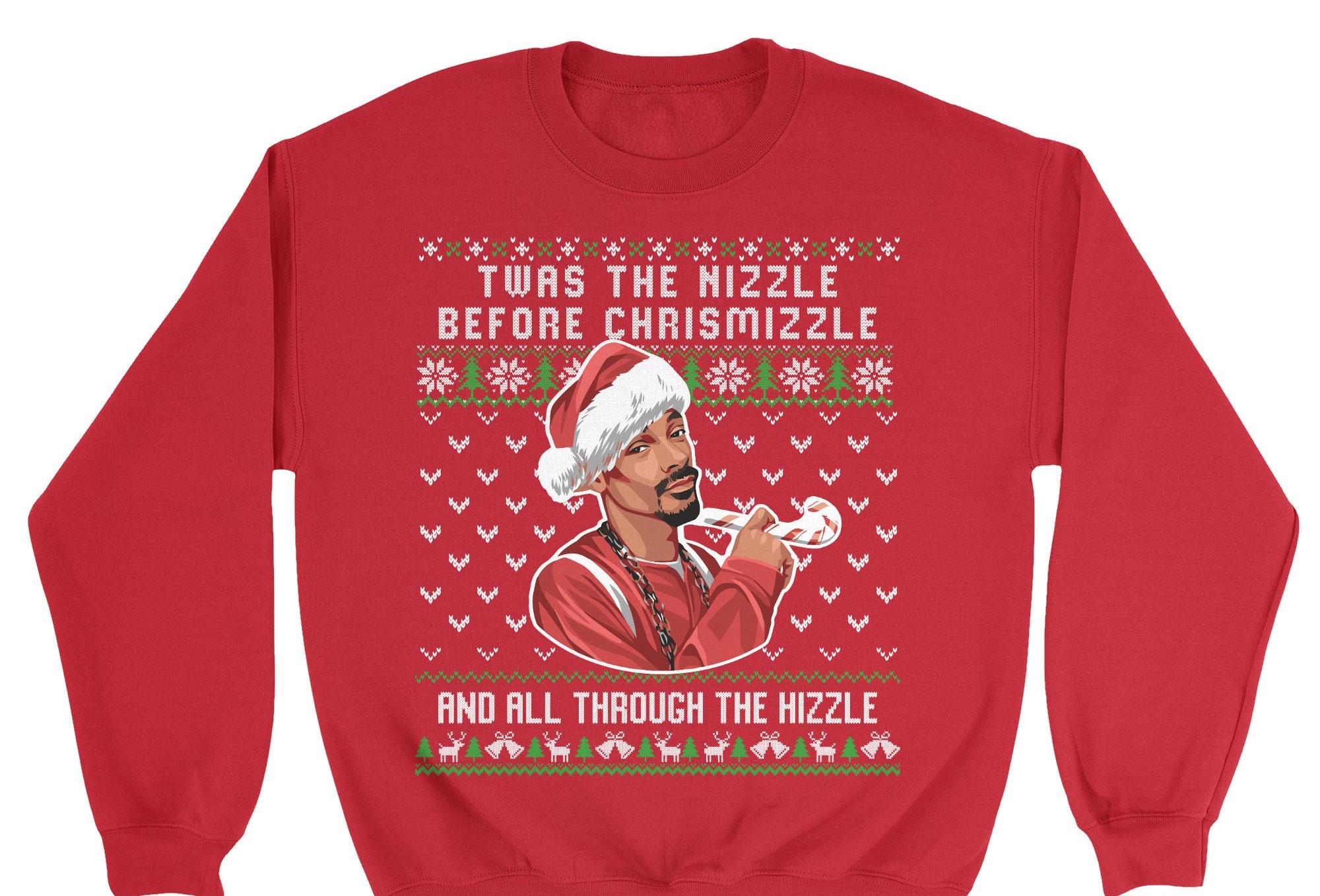 Snoop Dogg Christmas Sweater