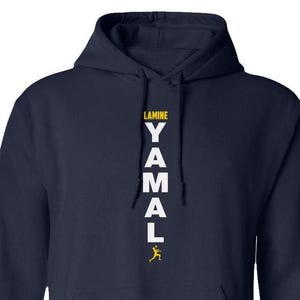 Yamal Barcelona Football Young Star Personalized Gift For Fans Unisex T-Shirt, Long Sleeve and Hoodie Football Soccer Collection