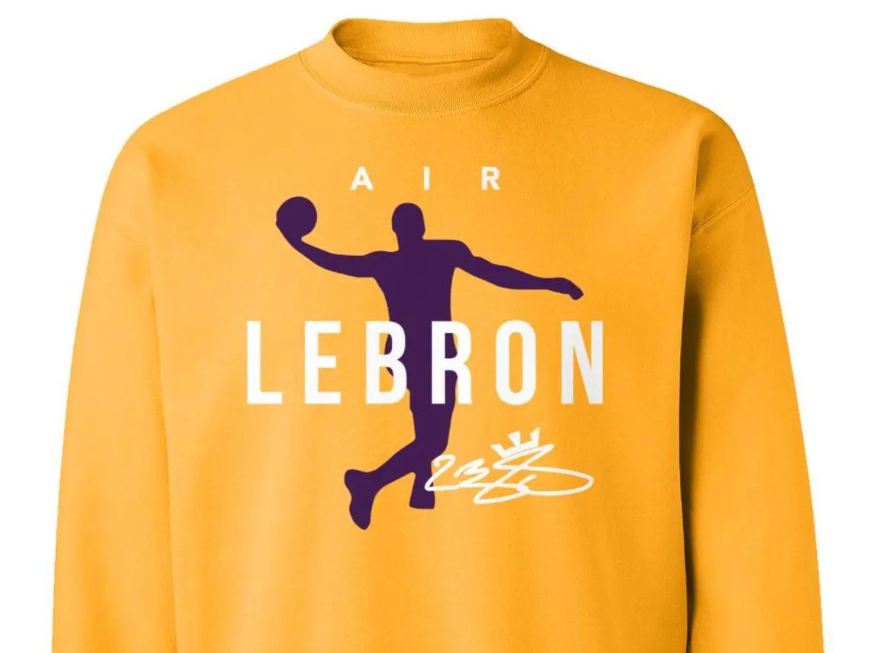 lebron james youth sweatshirt