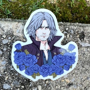 Dante Sticker: Devil May Cry Vinyl Decal