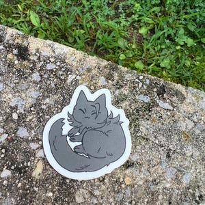 Cult Leader Cat Geto STICKER