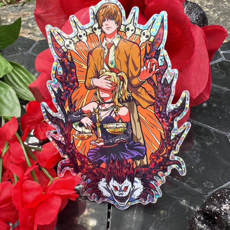 Death Note - Etsy