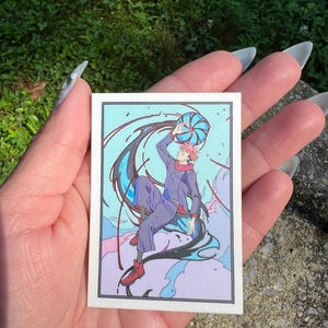 Itadori Sticker: Limited Edition Anime Sticker