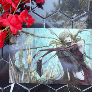 Misa Amane Postcard Print 4x6