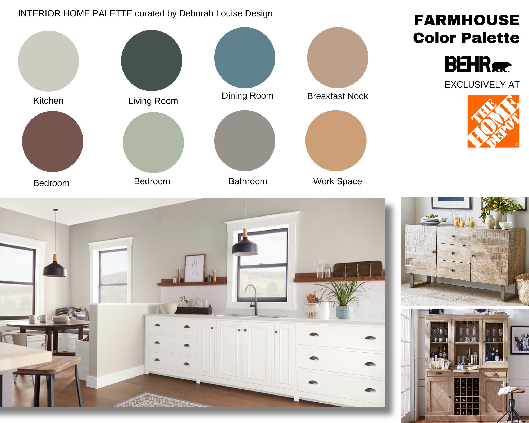 Farmhouse Behr Paint Color Scheme Prepackaged Professional Interior Il Fullxfull.5973605086 Kxvy