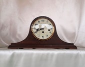 Vintage Bulova Westminster Mantle Clock