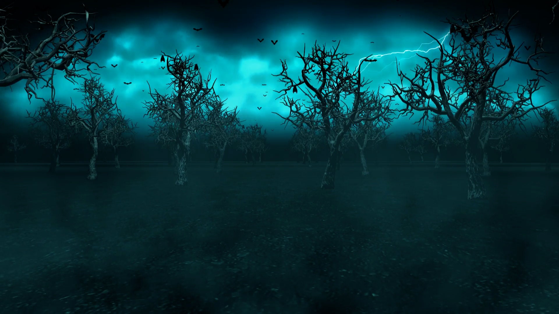 Halloween Video Clip Full HD 1920x1080p Video Animation for - Etsy Finland