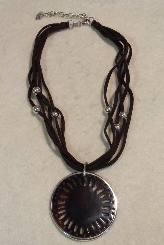 silpada 5 strand sterling Gem