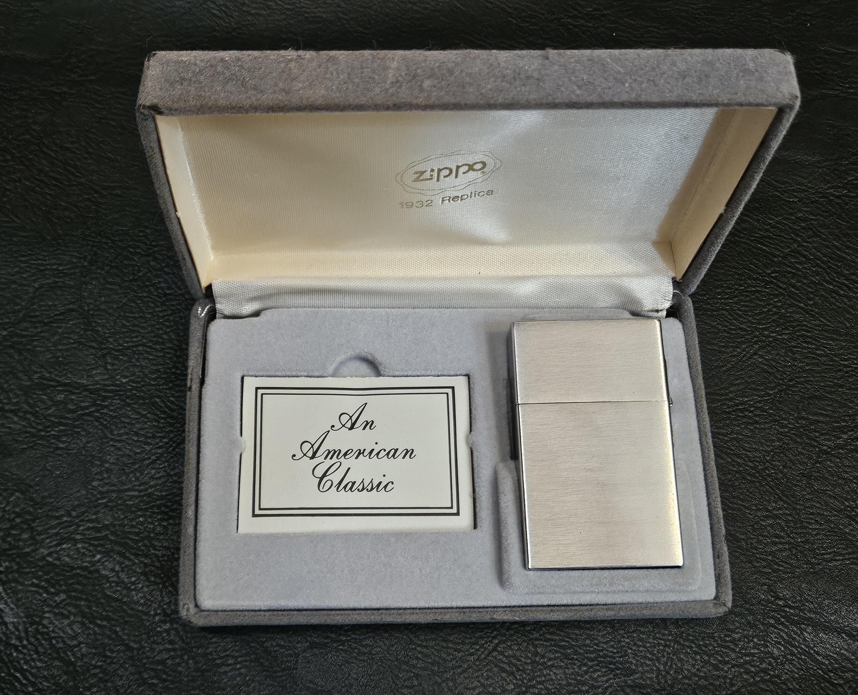 Zippo 1932 Replica zippo 1932 FIRST REPLICA 【公式通販】
