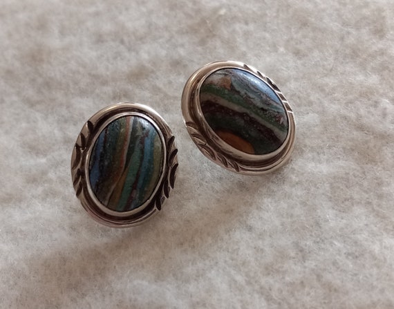 Set collana gioielli in labrodorite lucida pietra di luna arcobaleno