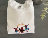 NEW Trendy Spiderman Sweater
