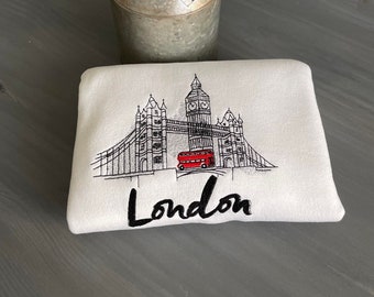 Sudadera Vintage / LONDON University College Raglan - Etsy España