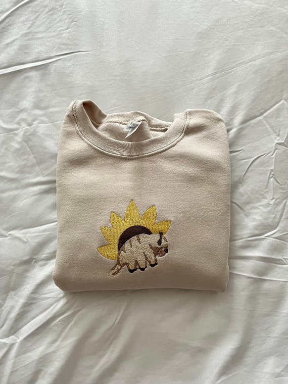 Appa embroidered sweatshirt Clearance