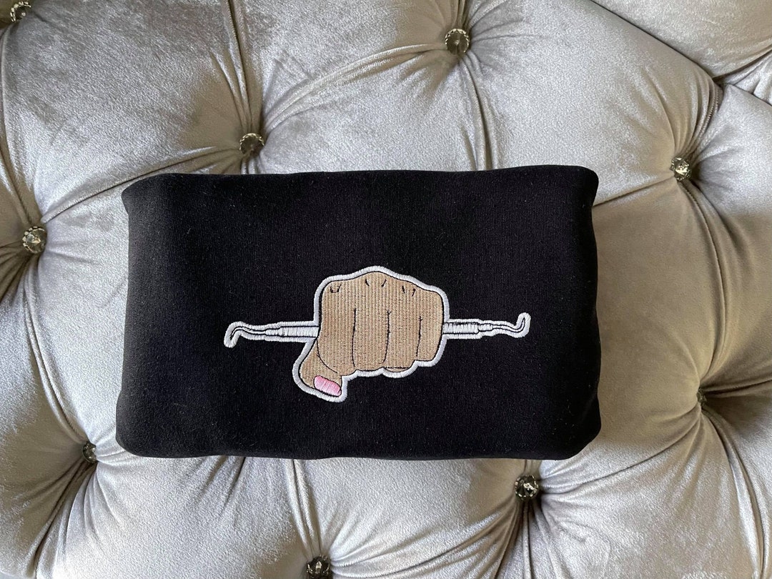 RDH Hand Scaler Embroidered Crewneck RDH Embroidered on Etsy