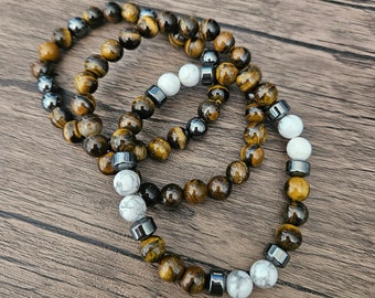 Gemstone Beaded Bracelet