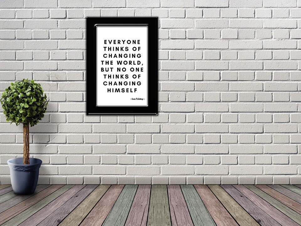 Motivational Quotes Quotes Print Poster Print Wall Art | Etsy