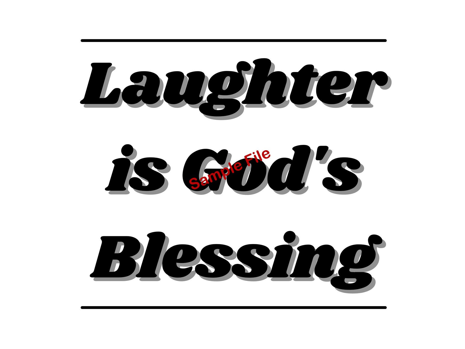 Religiöser Spruch Blessing Zitat Zitate Druck Poster Druck Etsy