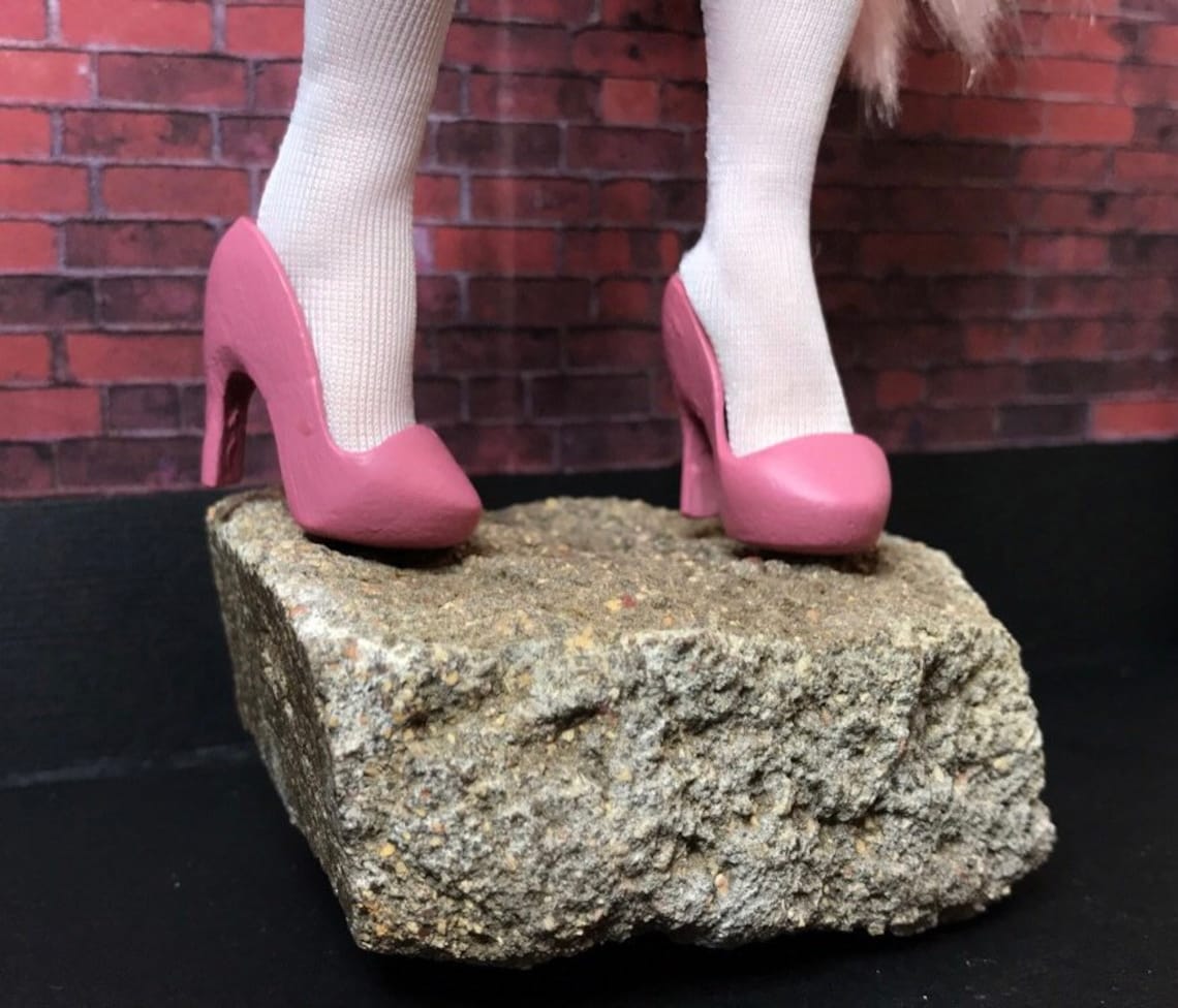 High heel Rainbow High Doll Shoe outfit Etsy