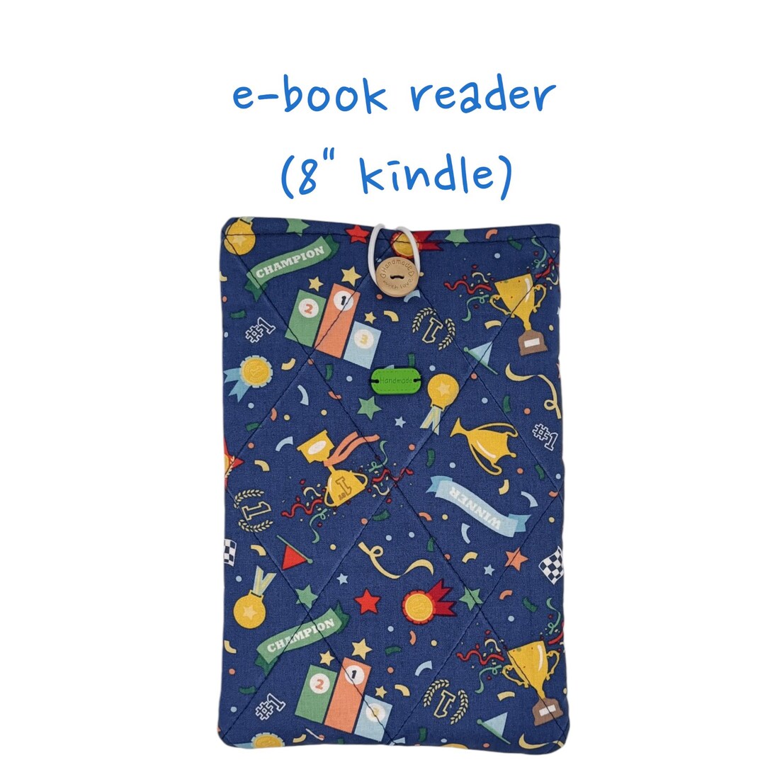 Ereader COVER, Tablet Cover, Ereader Pouch, Quilted E-book Cover ...