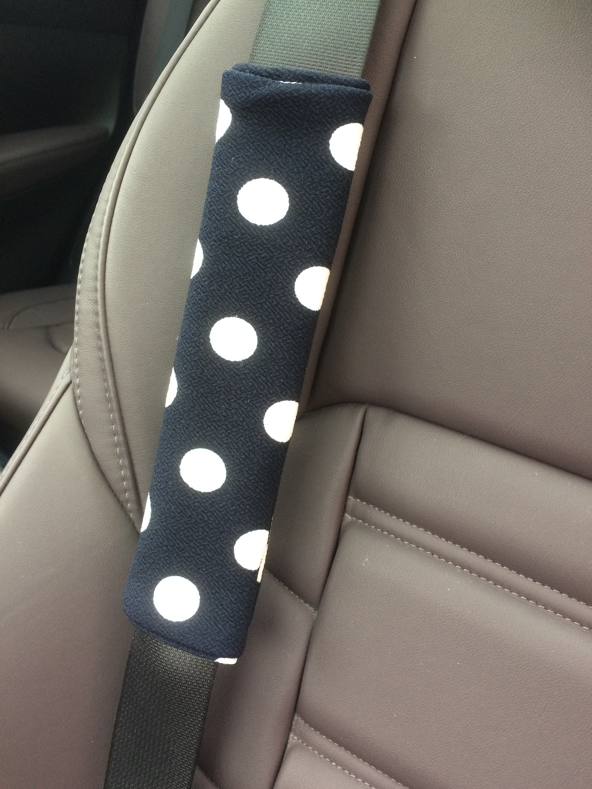 Handmade seat belt cover pad various designs Etsy