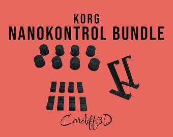 NanoKONTROL Stand + Pots and Faders Bundle