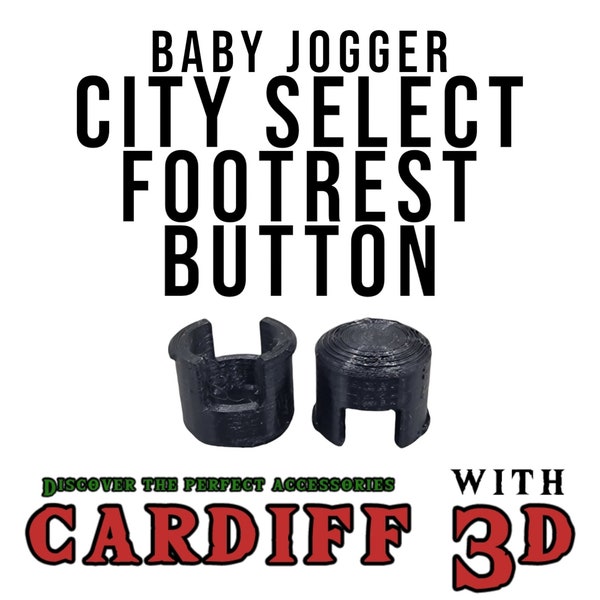 Baby Jogger City Select Pram Footrest Button