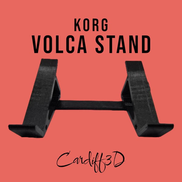 Korg Volca Desktop Synth Stand | Durable and Compact | Perfect for Home Studios