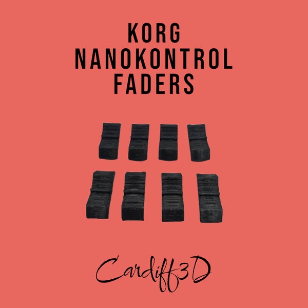 Korg NanoKONTROL Fader Caps | 8 Caps per Pack | Protect Your Gear | Fast Shipping