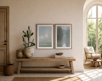 French Country Wall Art Mockup | PSD Template | Customizable Frame | Photoshop Photopea Canva | Luxury Interior