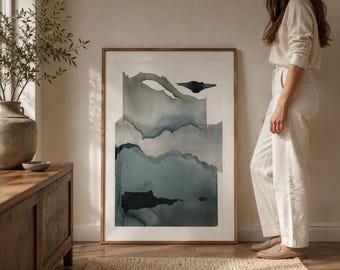 ABSTRACT Wall Art