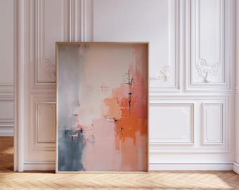 ABSTRACT Wall Art