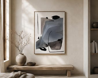 ABSTRACT Wall Art